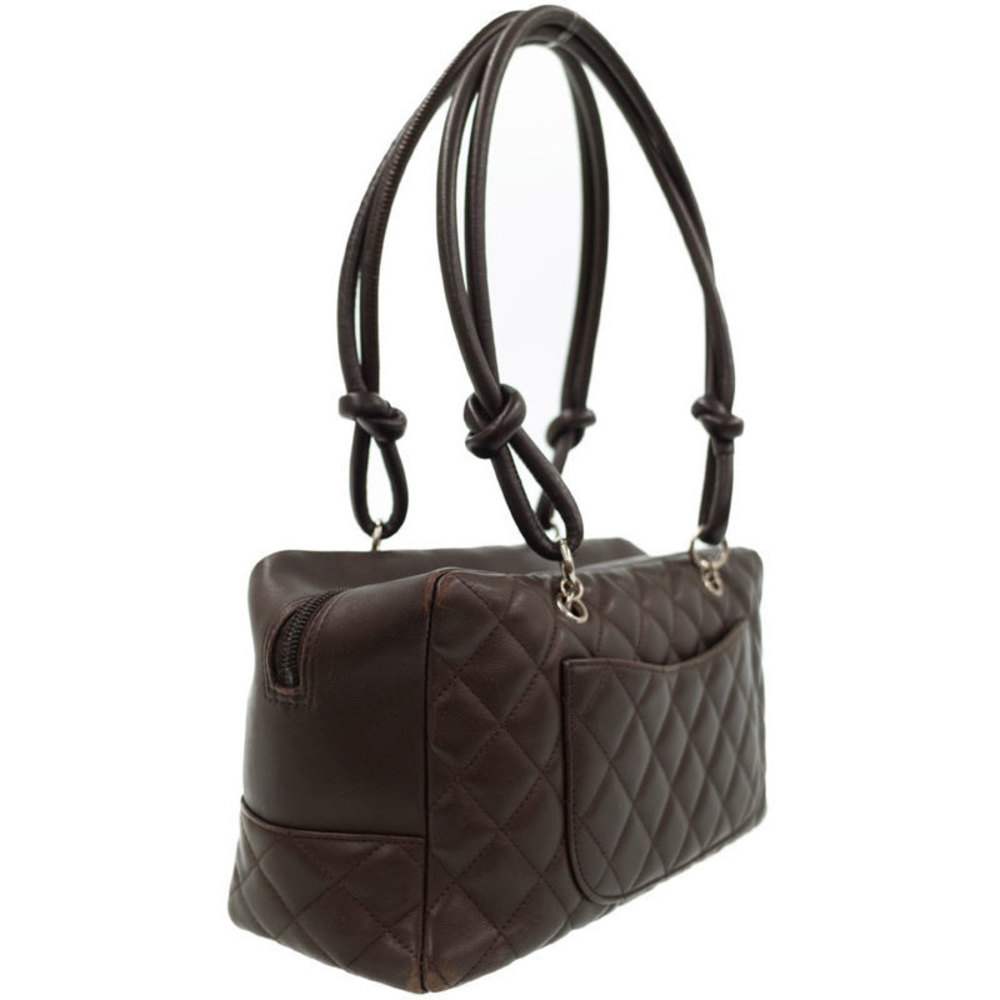 Chanel Bag Bowling Cambon Line